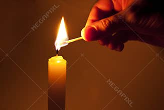 Light a candle