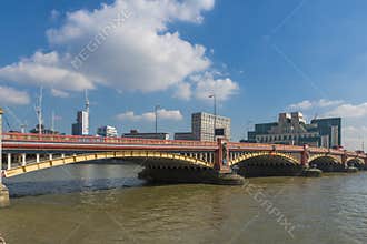 Vauxhall Bridge, London UK
