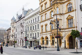 Lodz Piotrkowska Street