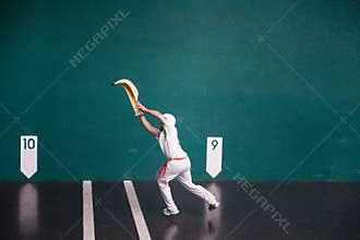 Jai-alai player