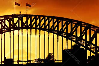 Sydney Harbour Sunset