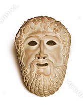 Theater mask