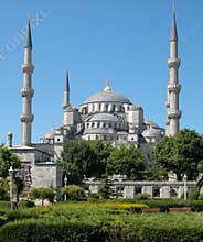 The Blue Mosque. Istanbul, Turkey