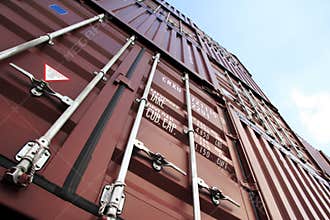 Container in the sky