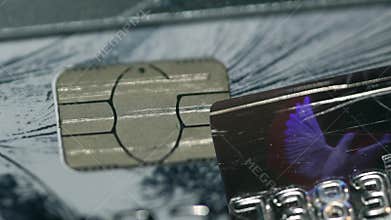 Credit card hologram