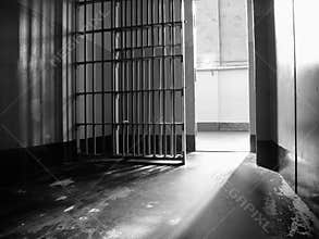 Inside a Jail Cell