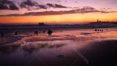Lighthouses Pacific Coast California Walton Lighthouse Santa Cruz