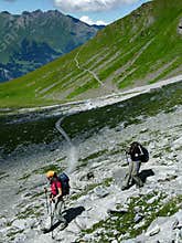 All ages sport: trekking