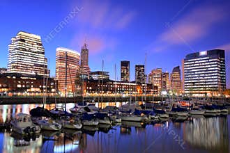 Buenos Aires cityscape