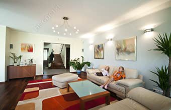 Modern home interior