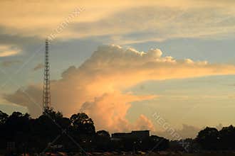 Sunset in Sorong