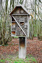 Home cage for birds and insects