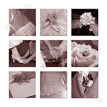 Wedding Collage