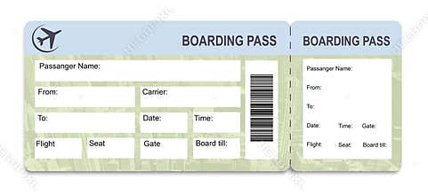 Boarding pass