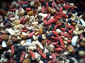 Superfood closeup