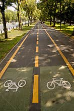 Bike lane