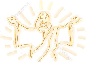 Jesus Sketch