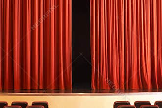 Drama at theater
