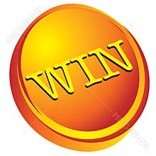 Win on gold 3d design