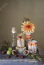 Orange decor
