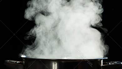 Steam from the Pan