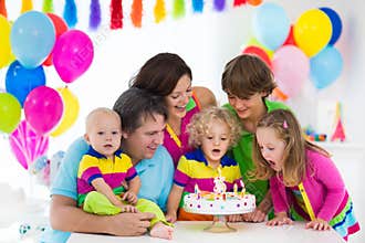 Kids birthday party
