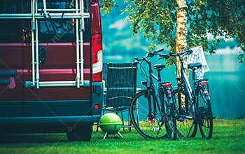 RV Camping and Biking