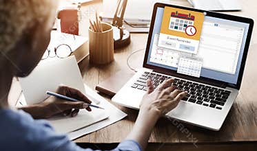 Appointment Event Reminder Planner Concept