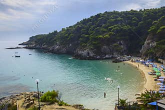 Summertime:Tremiti Islands' archipelago. Italy,Apulia.