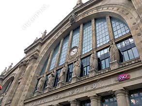 Gare du Nord Paris