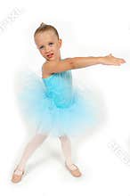 Dancing Little Ballerina