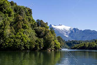 Inside Passage Of The Chilean Fjords