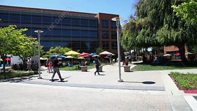 Google buildings complex