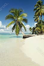 Caribbean beach