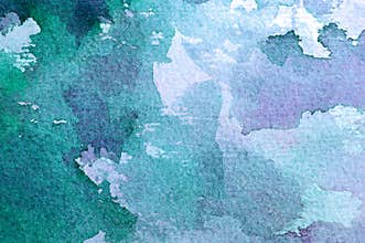 Abstract watercolor background