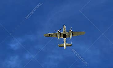 Shining War Bird at the 2016 EAA AirVenture Airshow