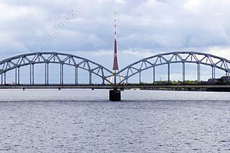 Riga bridge