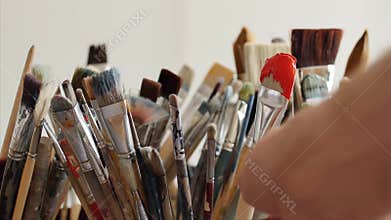 Techniques of painting.