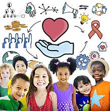 Kids School Education Toys Stuff Young Concept