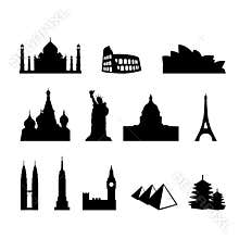 World landmarks and monuments