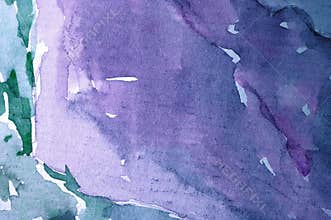 Abstract watercolor background