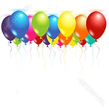 Ceiling balloons