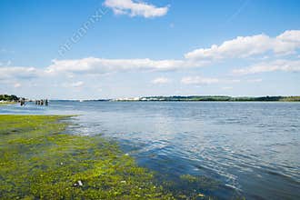 Potomac River Waterfront Neighborhood in Alexandria, Virginia du