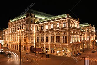 State Opera House, Vienna, Austria