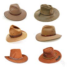 Australian bush hats