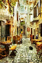 Streets of Croatia
