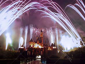 Disney Fireworks