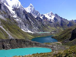 3 Lakes In Huayhuash Trek