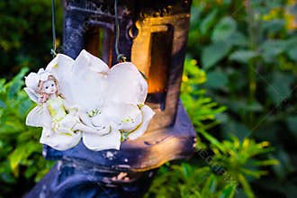 Garden Fairy plaque