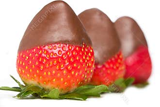 Chocolate covered strawberries